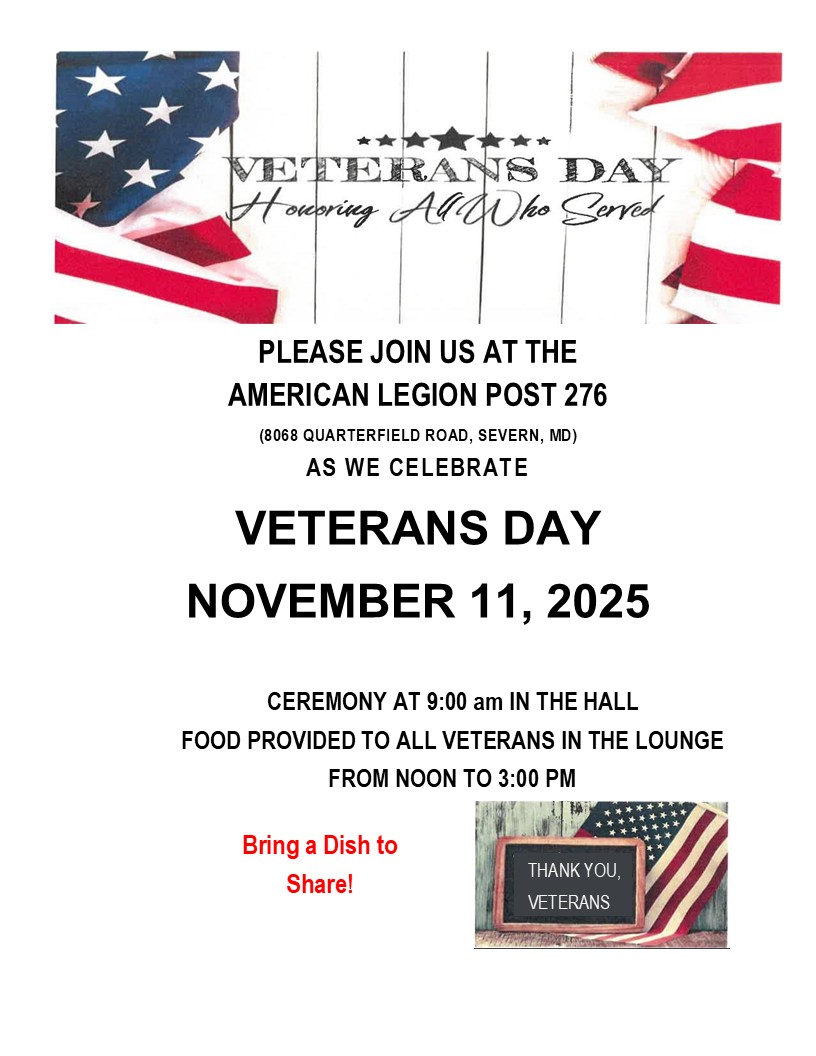 Veterans Day Celebration