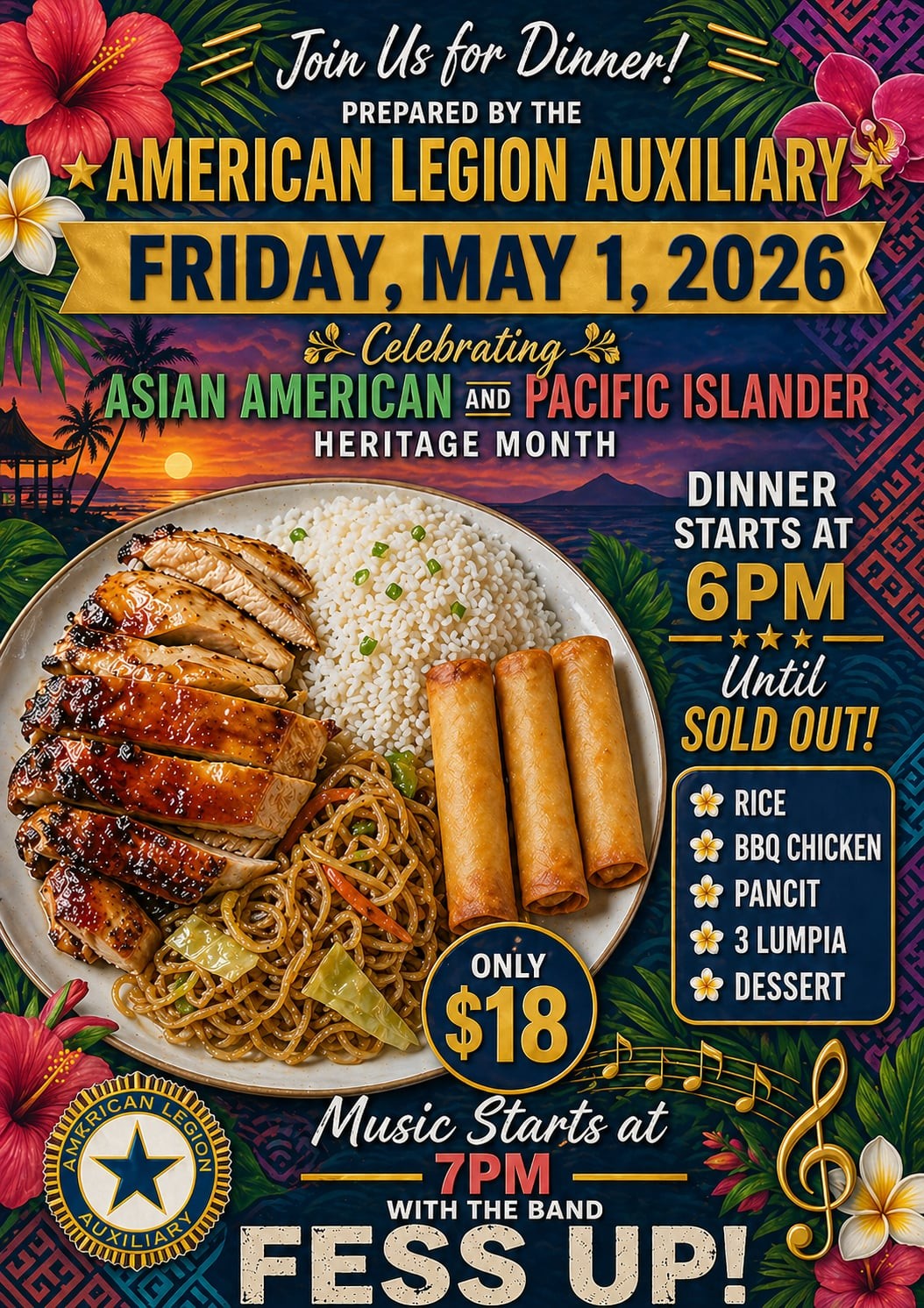 Auxiliary Dinner May