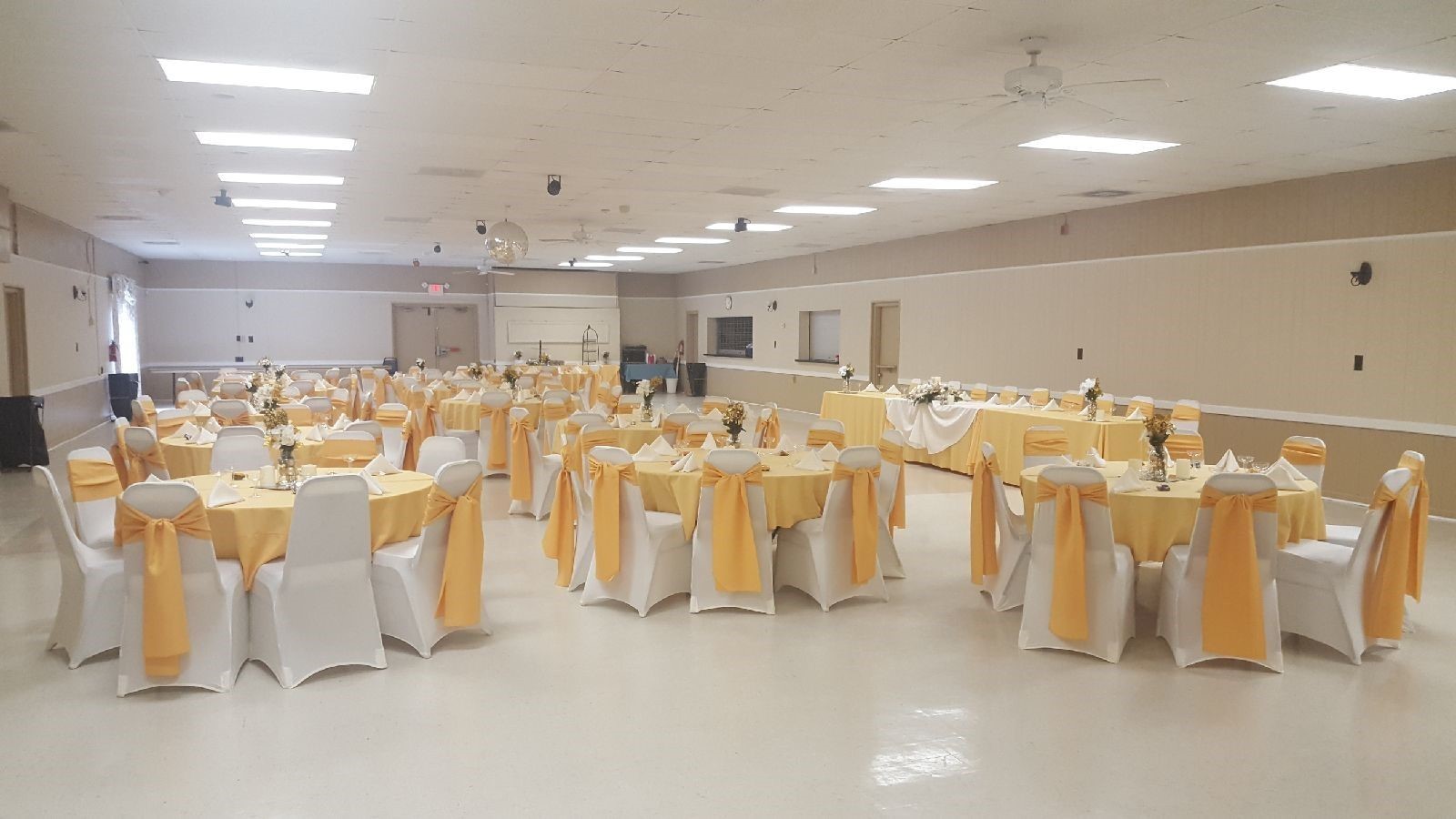 Hall rental event space